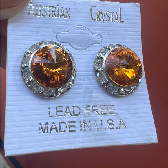 MARIGOLD YELLOW Earrings and hair accessories Set - Picture 4 of 9